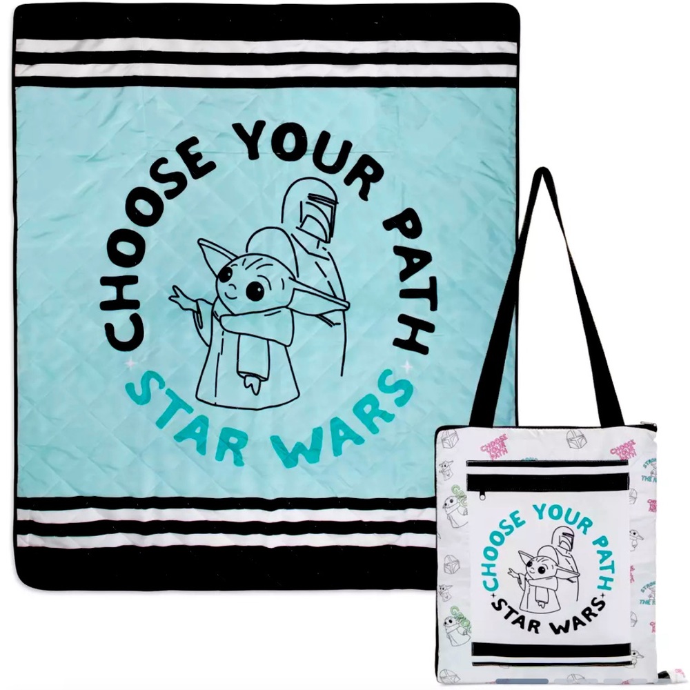 Star Wars Picnic Blanket Tote NEW